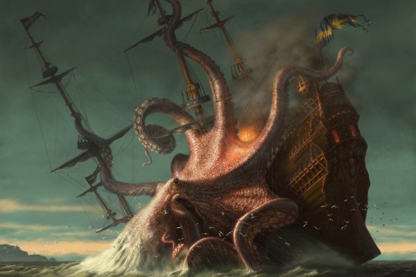 Kraken рынок